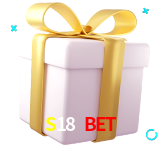 Receba seus bônus de boas-vindas no S18 Bet