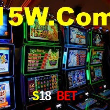 Roulette Table S18 Bet