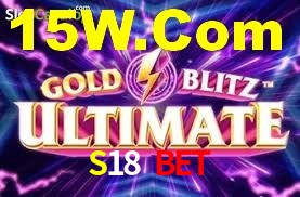 Welcome Bonus S18 Bet