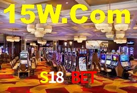 S18 Bet: Jogos de Caça-Níqueis-Altas Recompensas, Roleta-Velocidade, Blackjack-Desafios Máximos